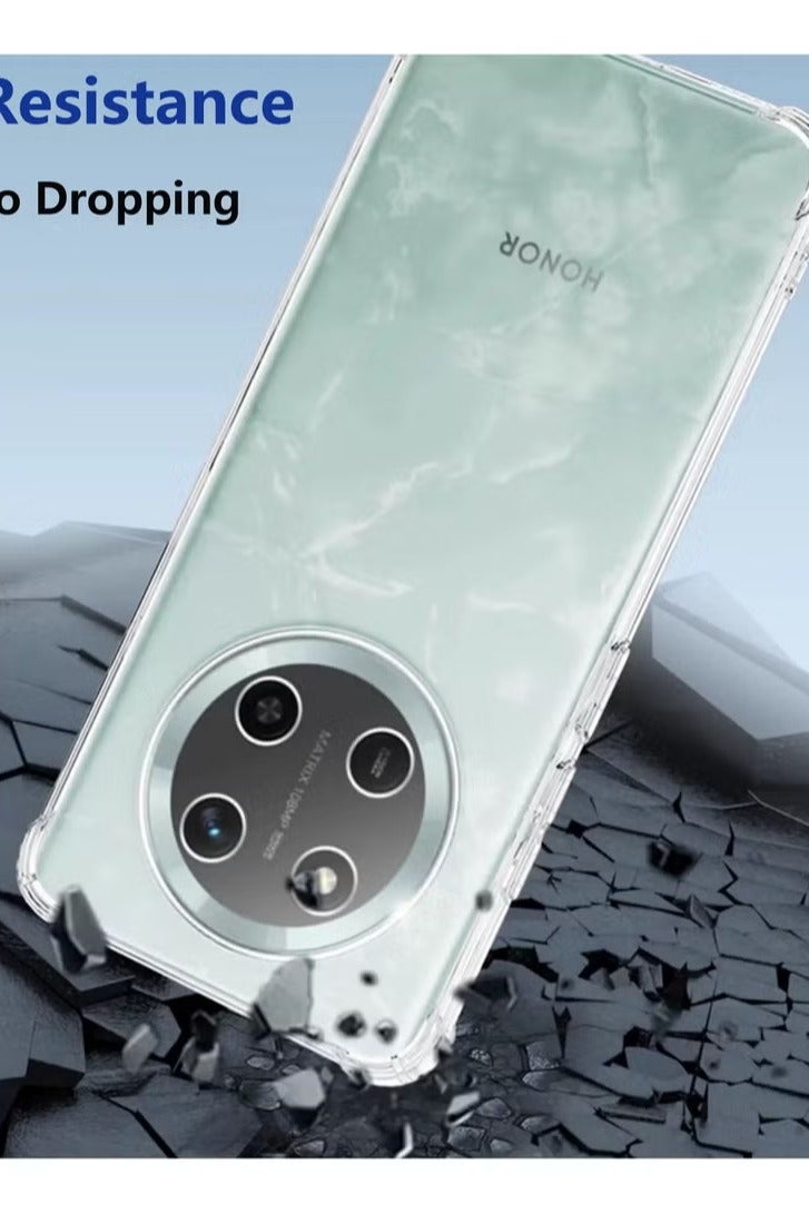 Honor X9c 5G Case Cover Shockproof Air Guard Corners Shockproof Protection Back Cover - Image 4