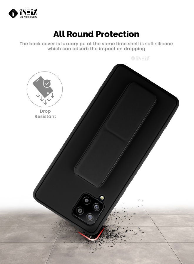 3 in 1 Magnetic Hand Grip Holder Case For Samsung Galaxy A42 5G - Image 5