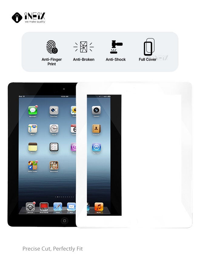 Full Screen Edge to Edge Screen Protector For Apple iPad 234 9.7 - Image 2