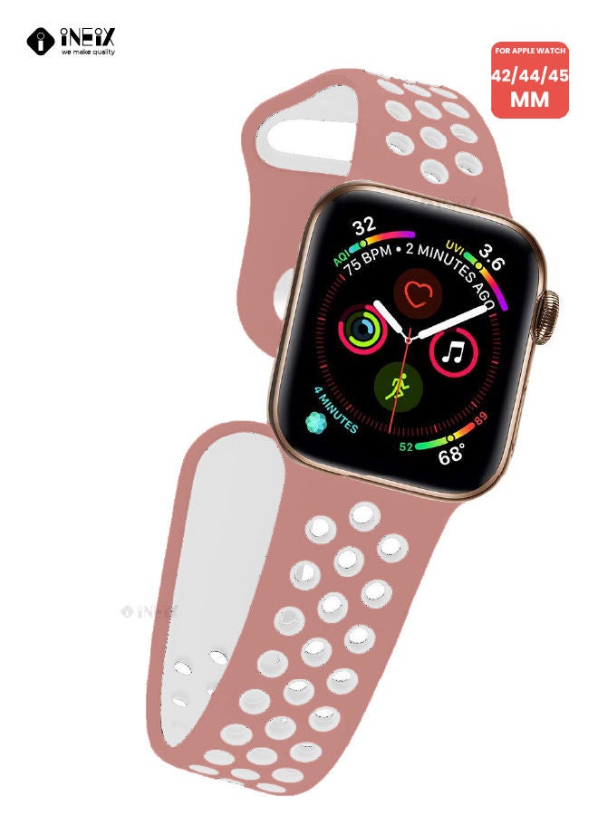 Soft Silicone Sport Nike Edition Replacement Strap For Apple Watch 42,44,45 mm - Image 4