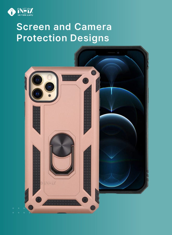 Ring Armour Shockproof Case Cover For Apple iPhone 11 Pro - Image 3