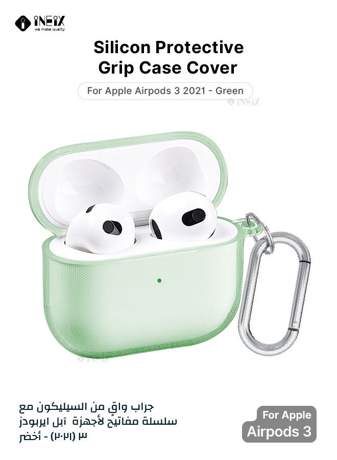 Soft Silicone Case Cover For Apple AirPods 3 (3Rd Greneration) 2021