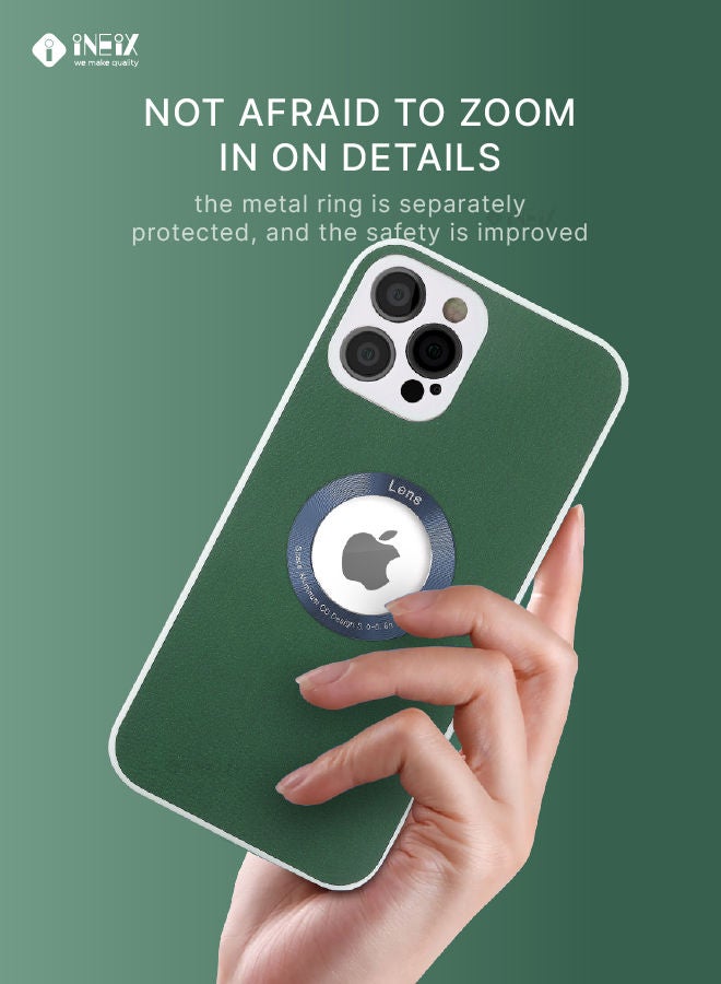 Protection Case Cover With Visible Logo Lense For Apple iPhone 12 Pro Max - Image 5