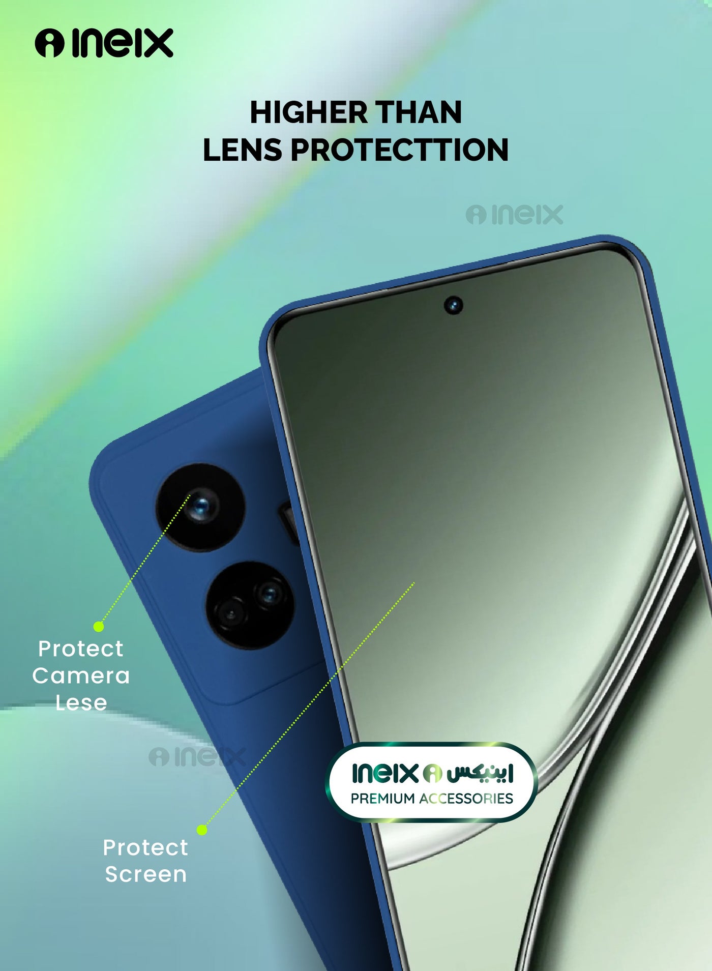 Soft Silicone Protective Case Cover For Realme GT5 - Image 5