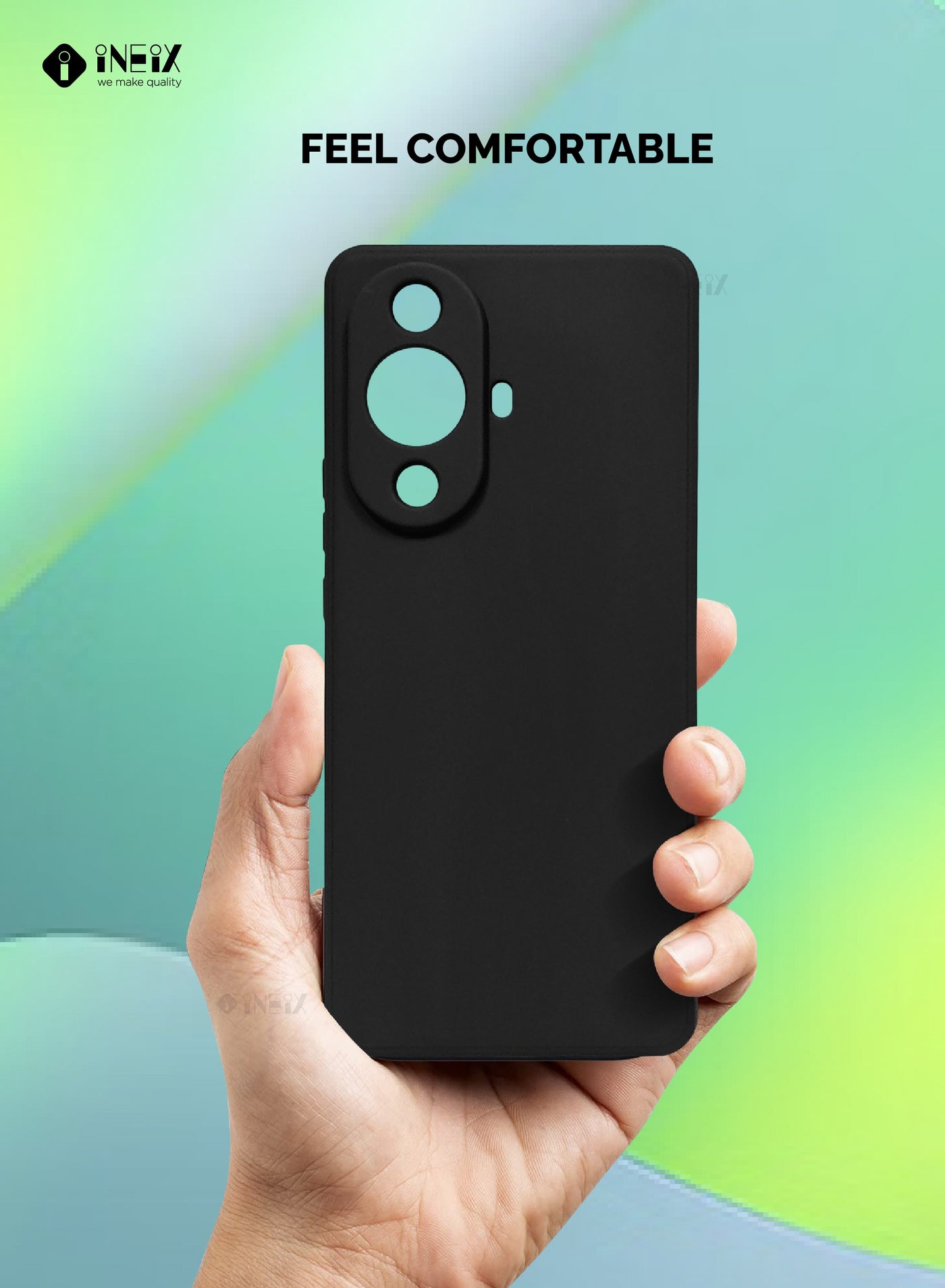 Soft Silicone Protective Case Cover For Huawei Nova 11 - Image 3