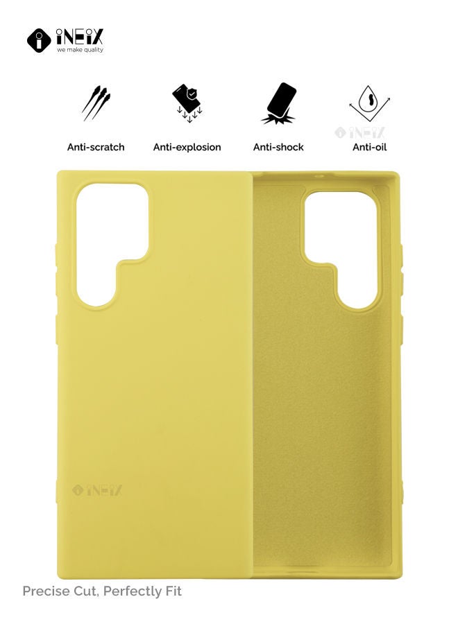 High Quality Soft Silicone Case Cover For Samsung Galaxy S22 Ultra 5G - Image 2
