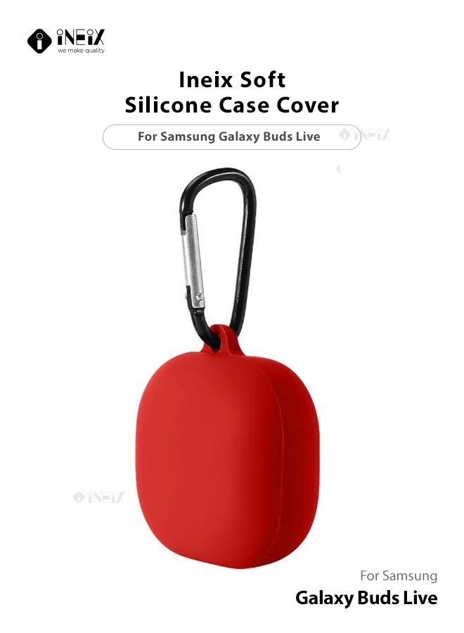 Soft Silicone Case Cover For Samsung Galaxy Buds Live