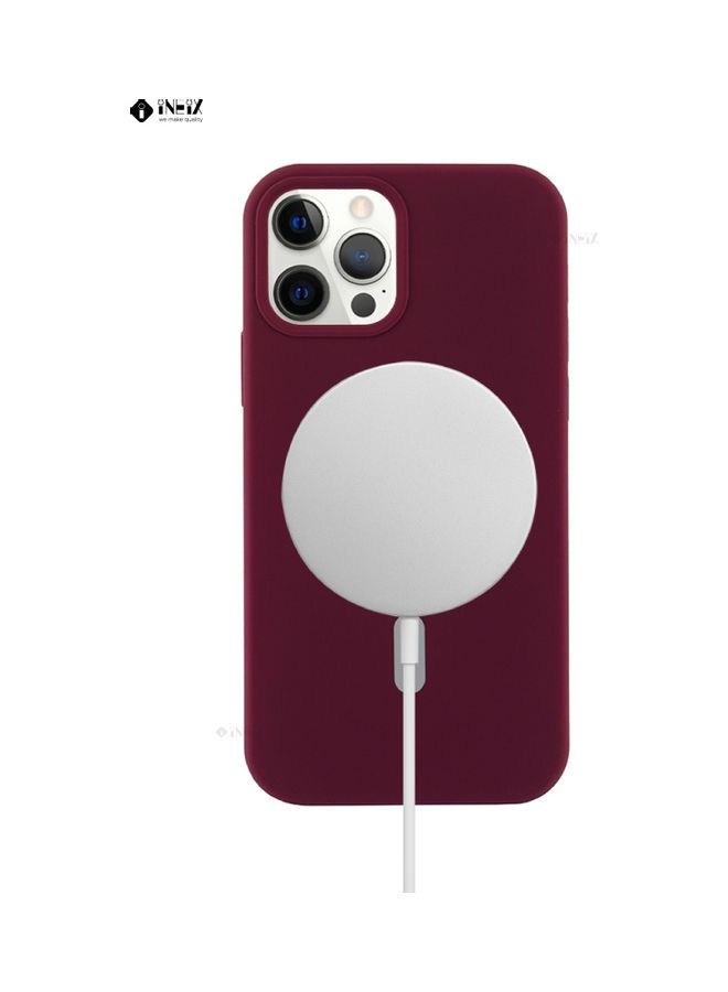 MagSafe Compatible Silicone Case Cover For Apple iPhone 12 Pro Max - Image 3
