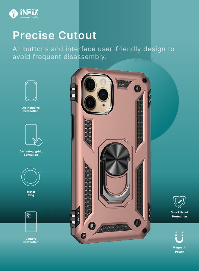 Ring Armour Shockproof Case Cover For Apple iPhone 11 Pro - Image 2
