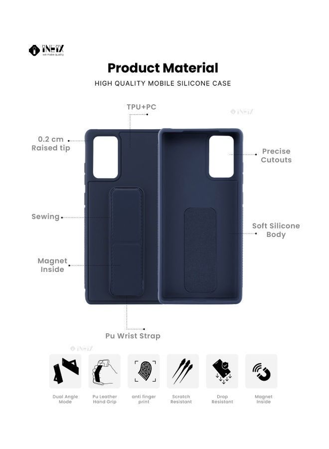 3-In-1 Magnetic Hand Grip Holder Case For Samsung Galaxy Note20 - Image 2