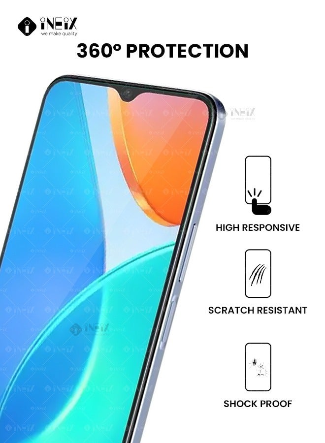 3-Pieces Tempe Glass Screen Protector For Honor X6 - Image 2