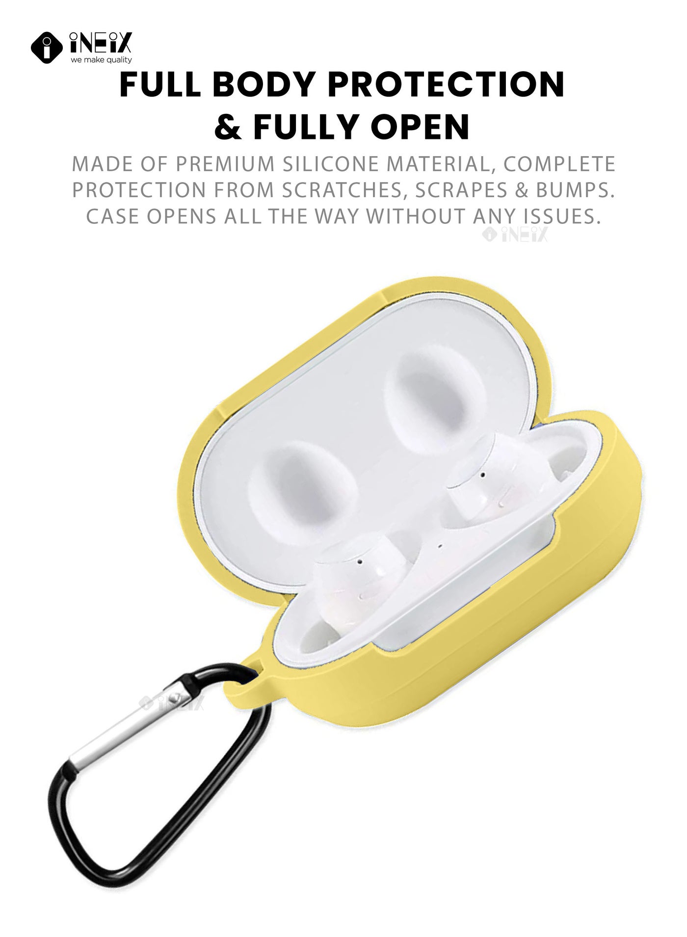 Soft Silicone Case Cover For Samsung Galaxy Buds Plus Galaxy Buds - Image 4