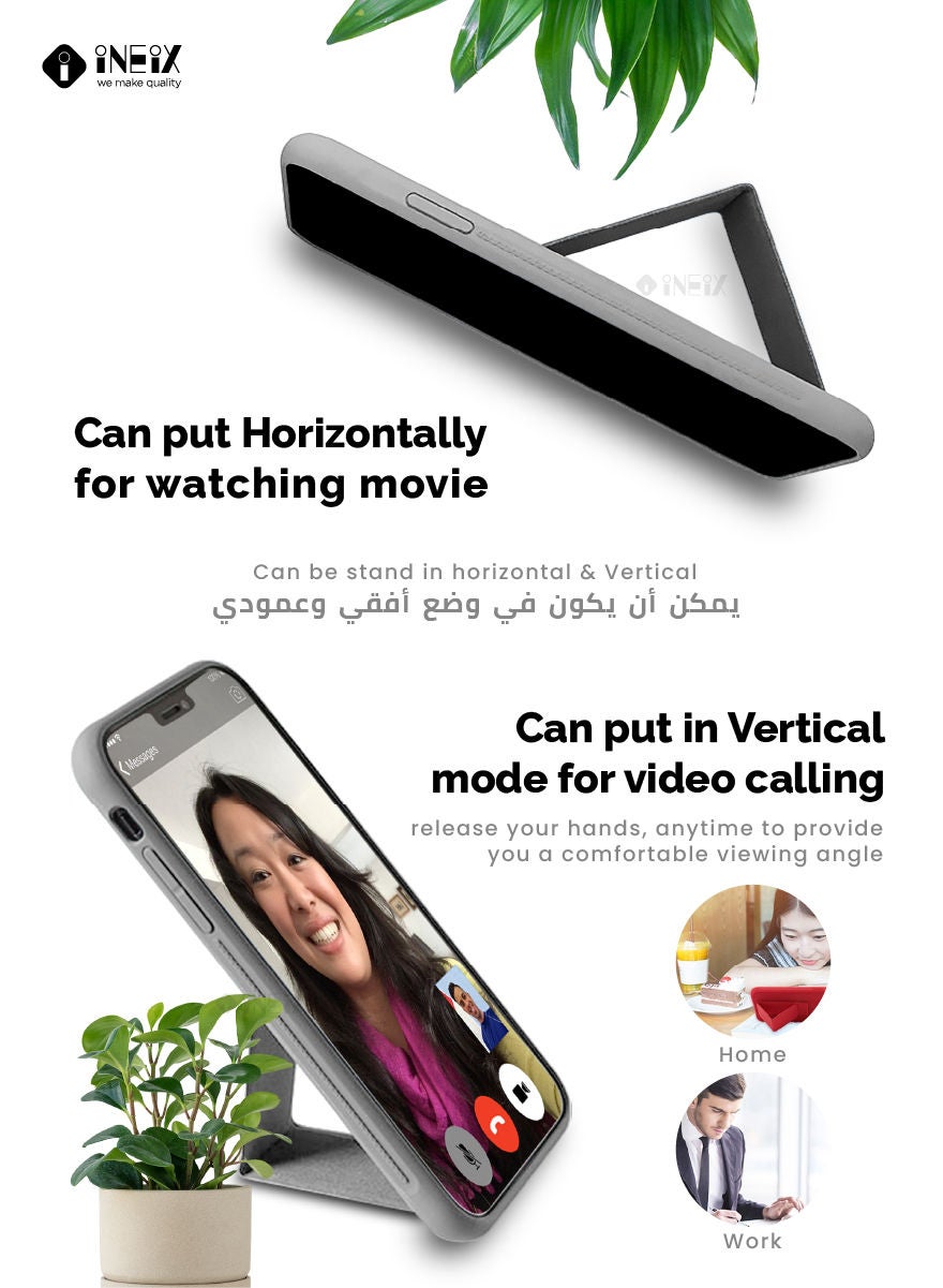 3 in 1 Magnetic Hand Grip Holder Case For Apple iPhone 13 Pro - Image 3
