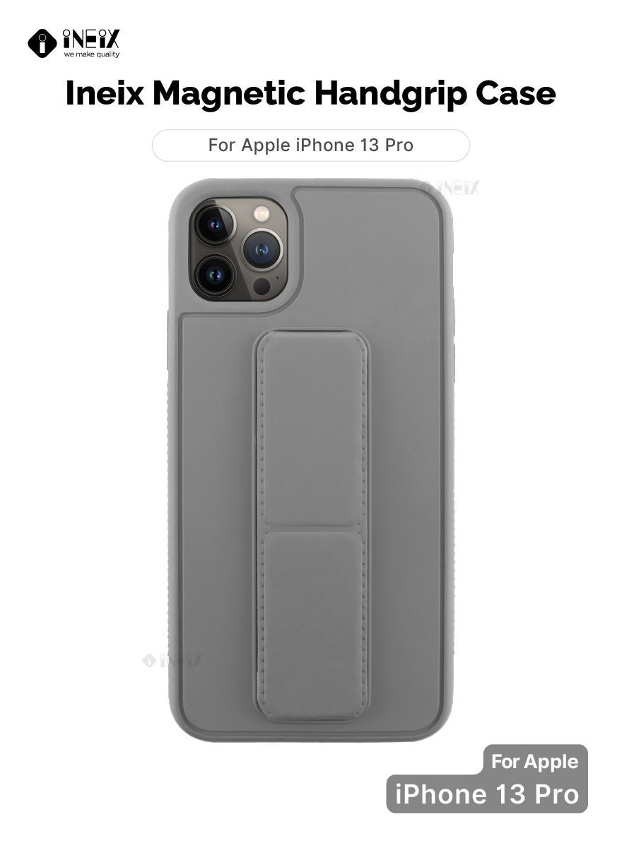 3 in 1 Magnetic Hand Grip Holder Case For Apple iPhone 13 Pro