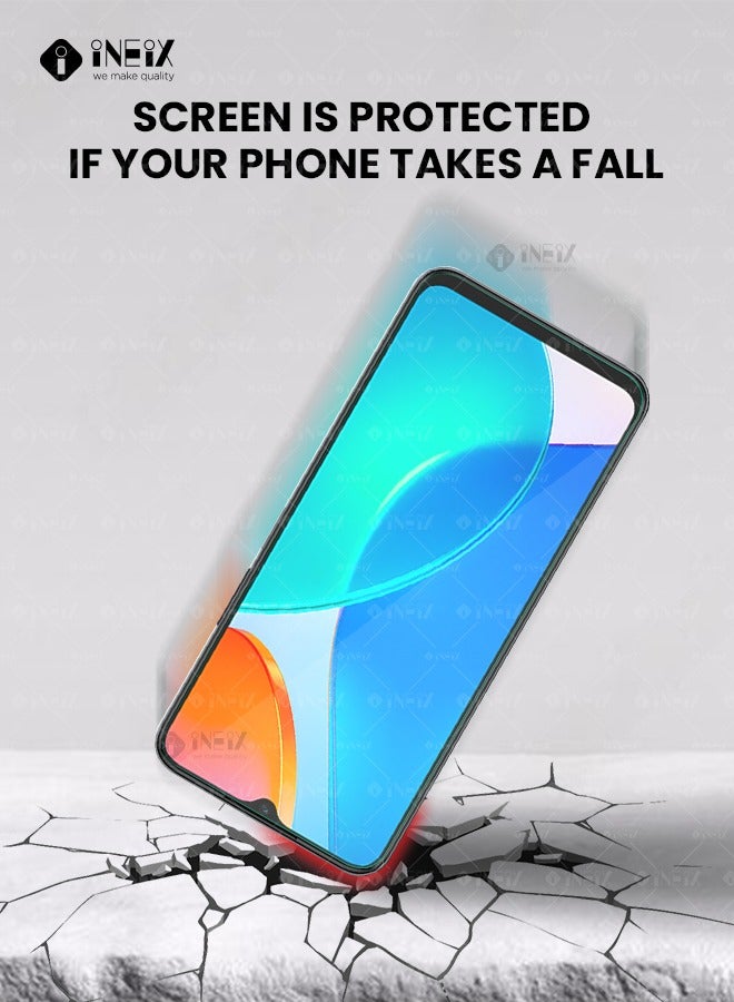 3-Pieces Tempe Glass Screen Protector For Honor X6 - Image 5