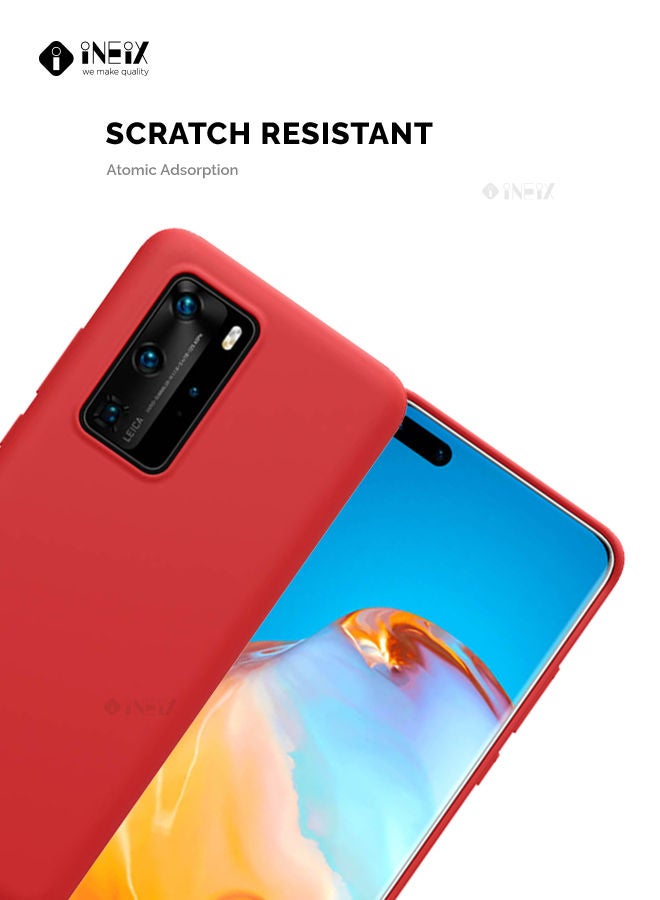 Soft Silicone Case Cover For Huawei P40 Pro - Image 4
