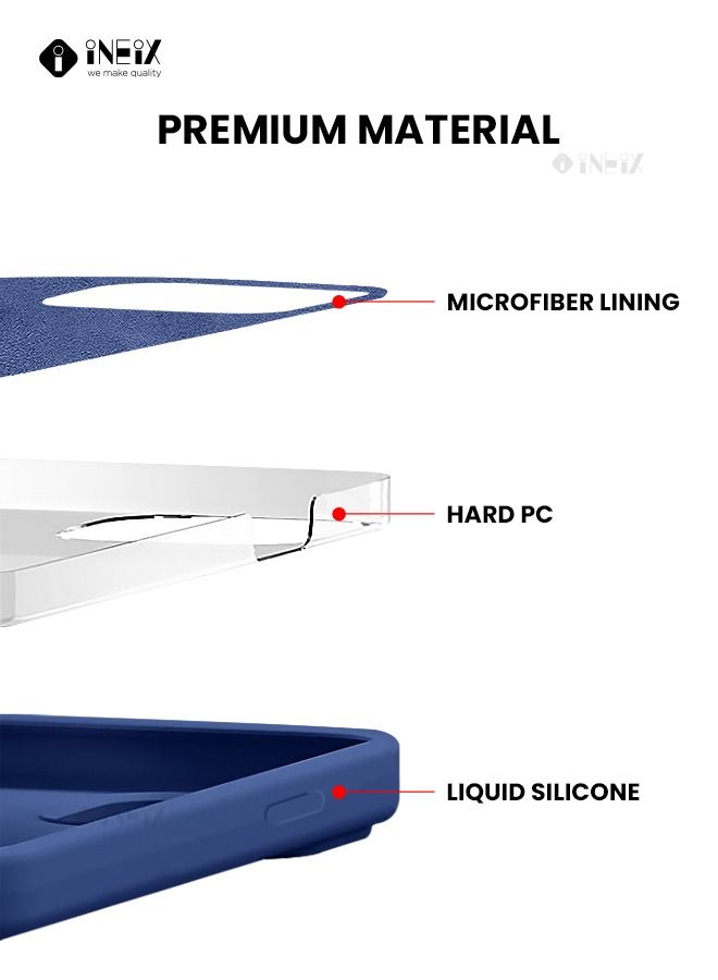 Soft Silicone Protective Case Cover For Phone 14 Pro Max - Image 3