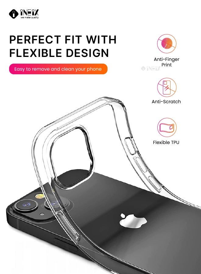 Soft TPU Silicone Protective Case Cover For Apple iPhone 13 Mini