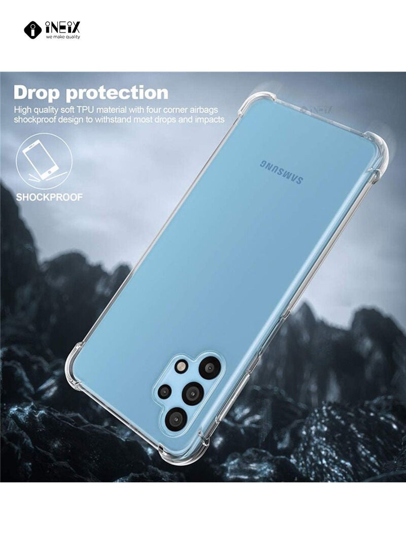 Shockproof Ultra Silicone Case Cover For Samsung Galaxy A32 4G - Image 2