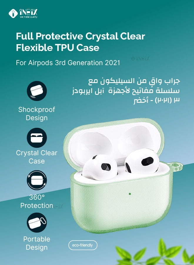 Soft Silicone Case Cover For Apple AirPods 3 (3Rd Greneration) 2021 - Image 3