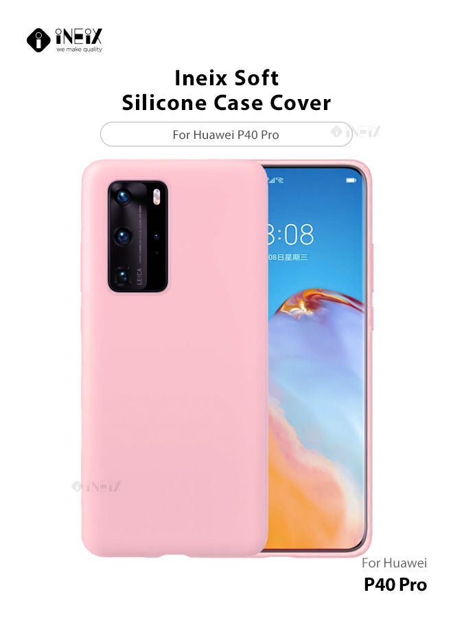 Soft Silicone Case Cover For Huawei P40 Pro