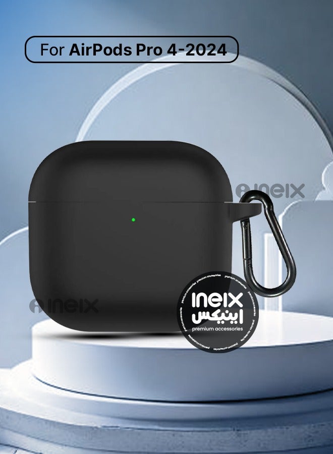 Shokproof Protective Silicone Case Cover for AirPods 4-2024 - Image 4