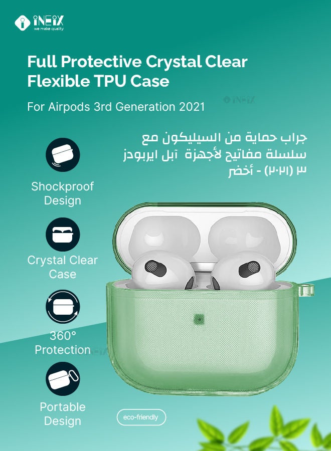 Silicone Case Cover For Apple AirPods 3 (3Rd Greneration) 2021 - Image 3