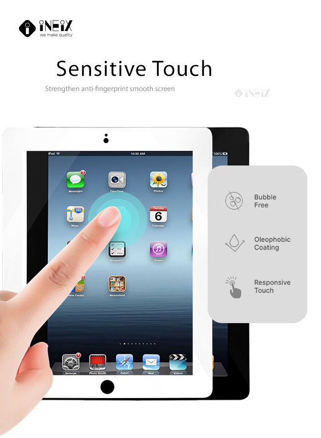 Full Screen Edge to Edge Screen Protector For Apple iPad 234 9.7 - Image 4