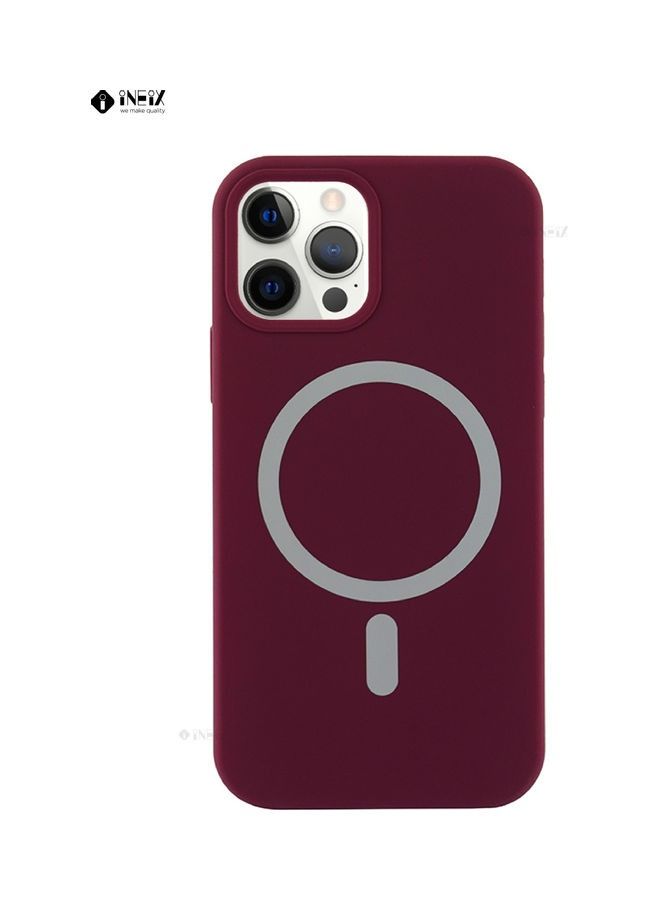 MagSafe Compatible Silicone Case Cover For Apple iPhone 12 Pro Max