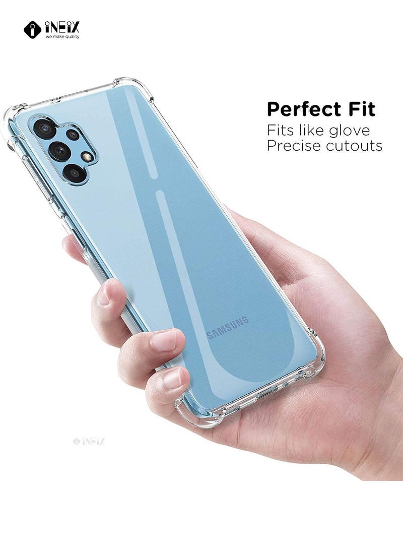 Shockproof Ultra Silicone Case Cover For Samsung Galaxy A32 4G - Image 5