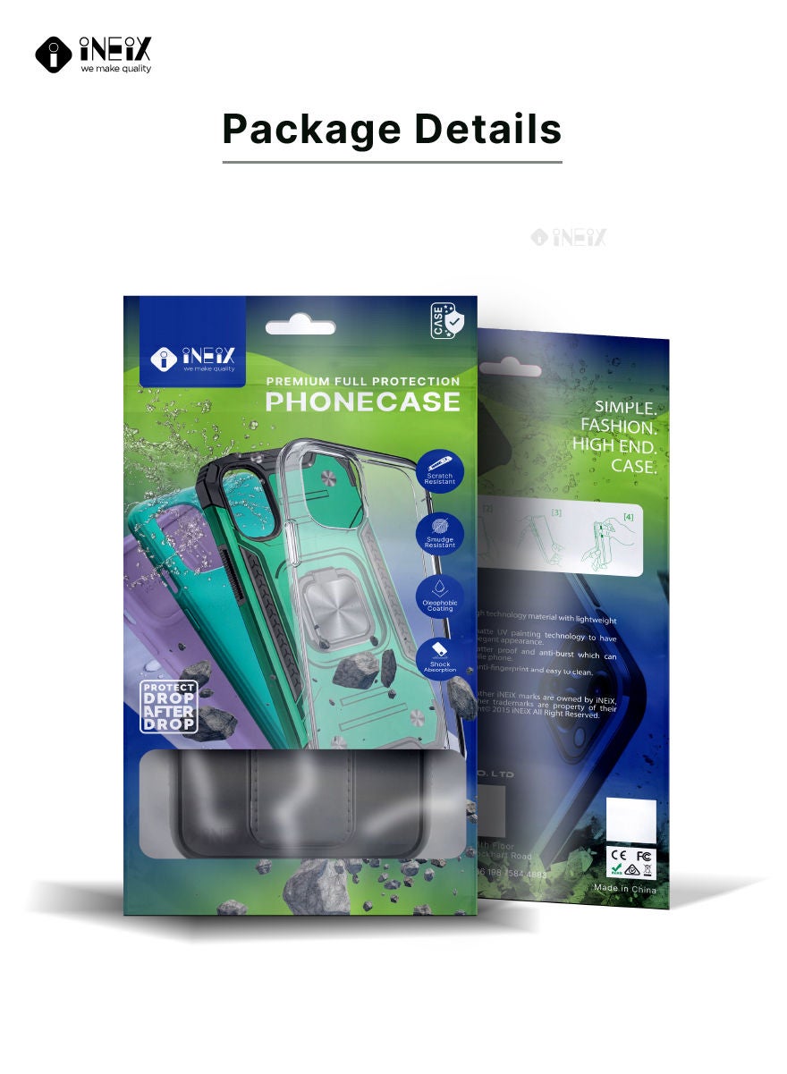 3 in 1 Magnetic Hand Grip Holder Case For Apple iPhone 14 - Image 5