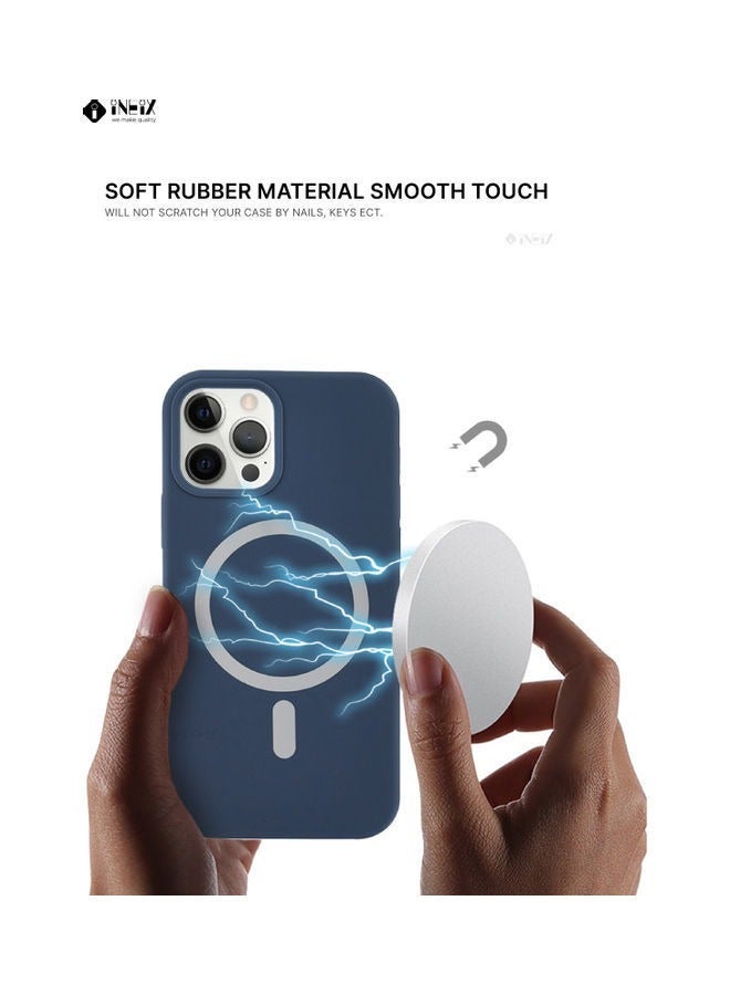 MagSafe Compatible Silicone Case Cover For Apple iPhone 12 Pro Max - Image 3