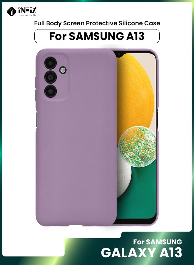 Soft Silicone Protective Case Cover For Samsung A13 5G-Levendor
