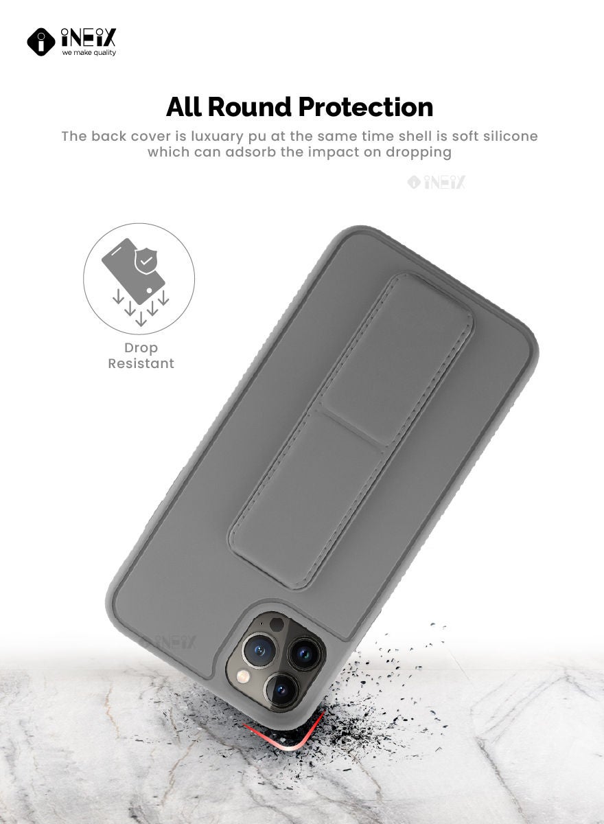 3 in 1 Magnetic Hand Grip Holder Case For Apple iPhone 13 Pro - Image 5