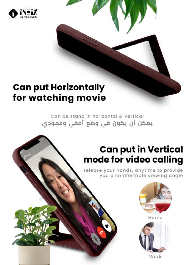 3-in-1 Magnetic Wrist Strap Hand Grip with Stand Case Cover For Apple iPhone 13 Pro - Image 4