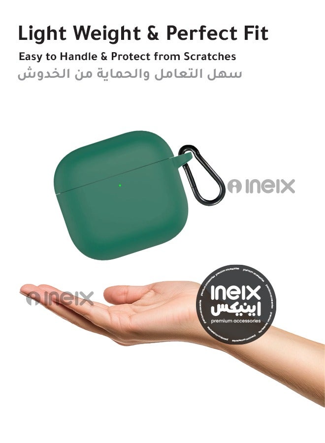 Shokproof Protective Silicone Case Cover for AirPods 4-2024 - Image 5