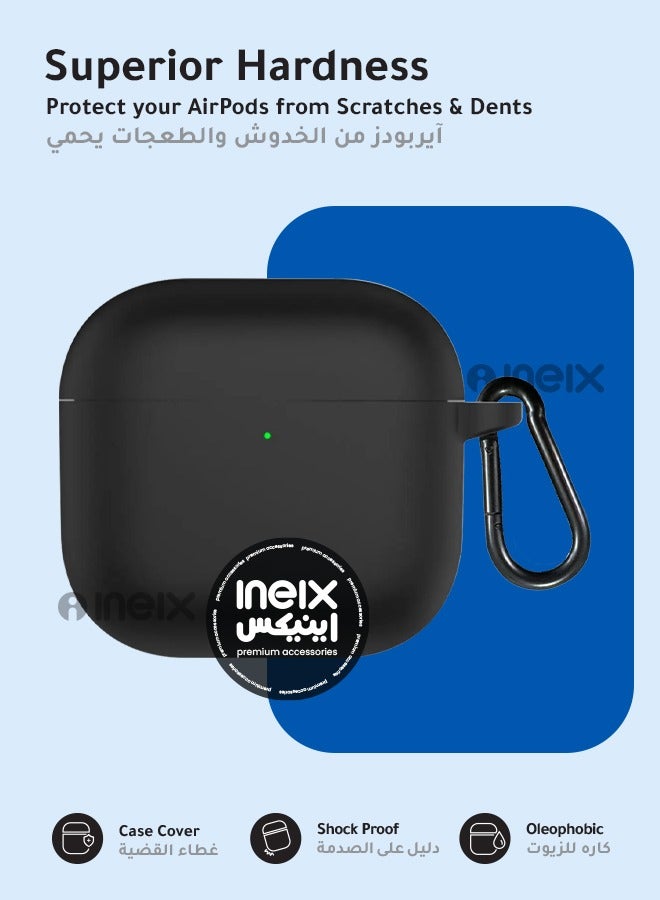 Shokproof Protective Silicone Case Cover for AirPods 4-2024 - Image 2