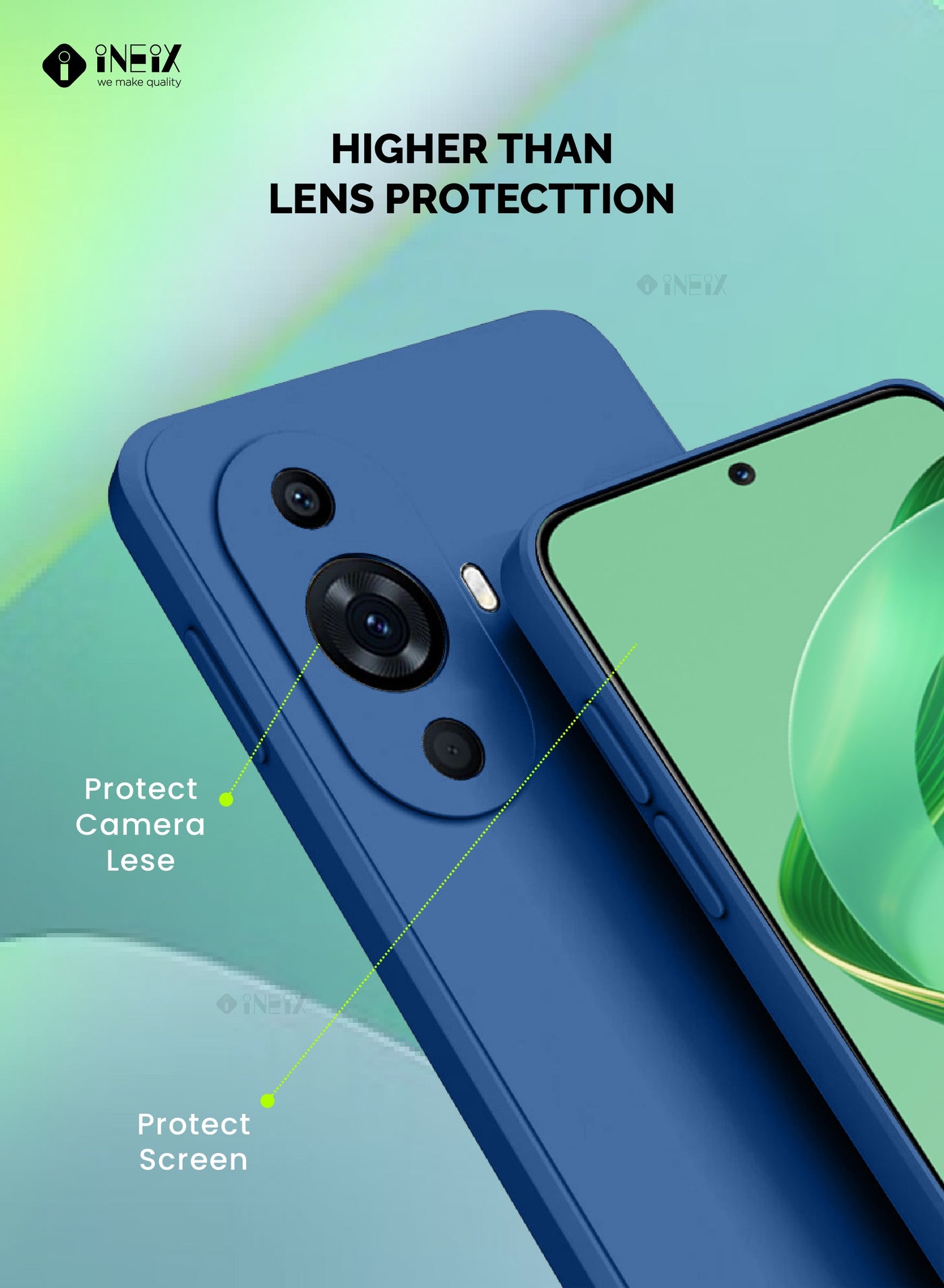 Soft Silicone Protective Case Cover For Huawei Nova 11 - Image 4