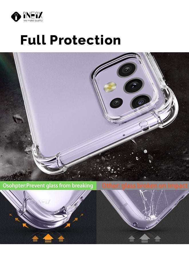 Shockproof Ultra Silicone Case Cover For Samsung Galaxy A33 5G - Image 4