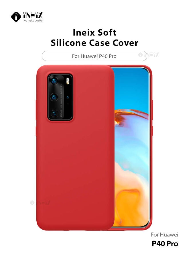 Soft Silicone Case Cover For Huawei P40 Pro