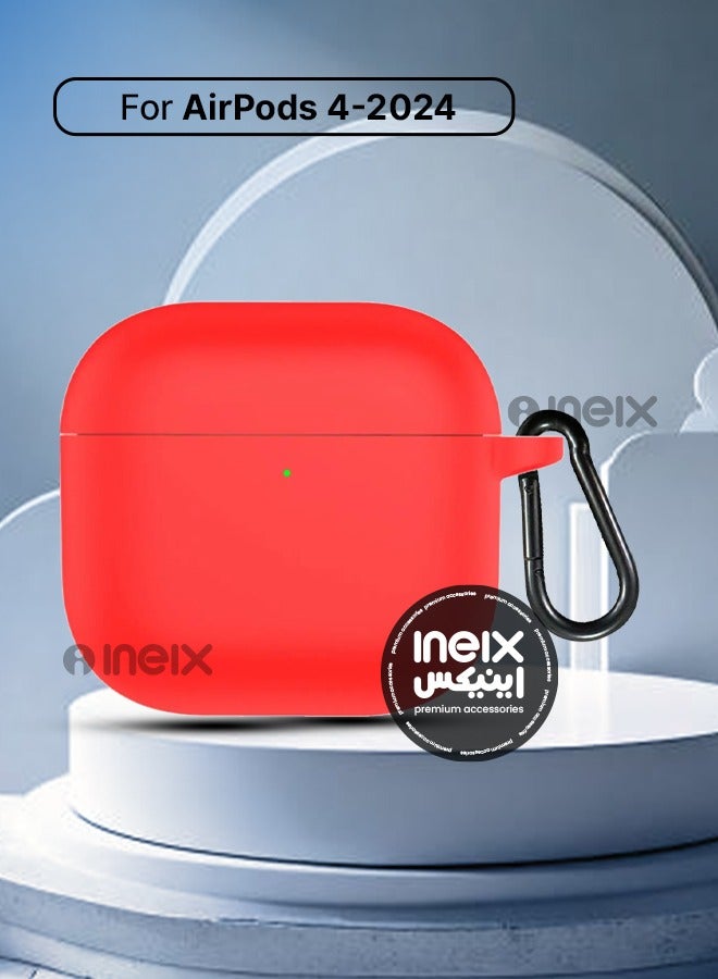 Shokproof Protective Silicone Case Cover for AirPods Pro 4-2024 - Image 4