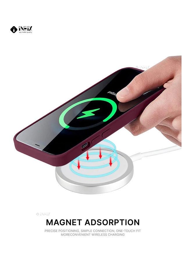 MagSafe Compatible Silicone Case Cover For Apple iPhone 12 Pro Max - Image 5