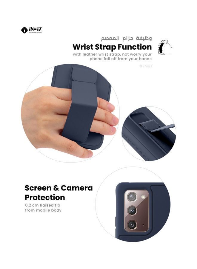 3-In-1 Magnetic Hand Grip Holder Case For Samsung Galaxy Note20 - Image 5
