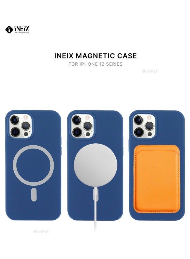MagSafe Compatible Silicone Case Cover For Apple iPhone 12 Pro Max - Image 5