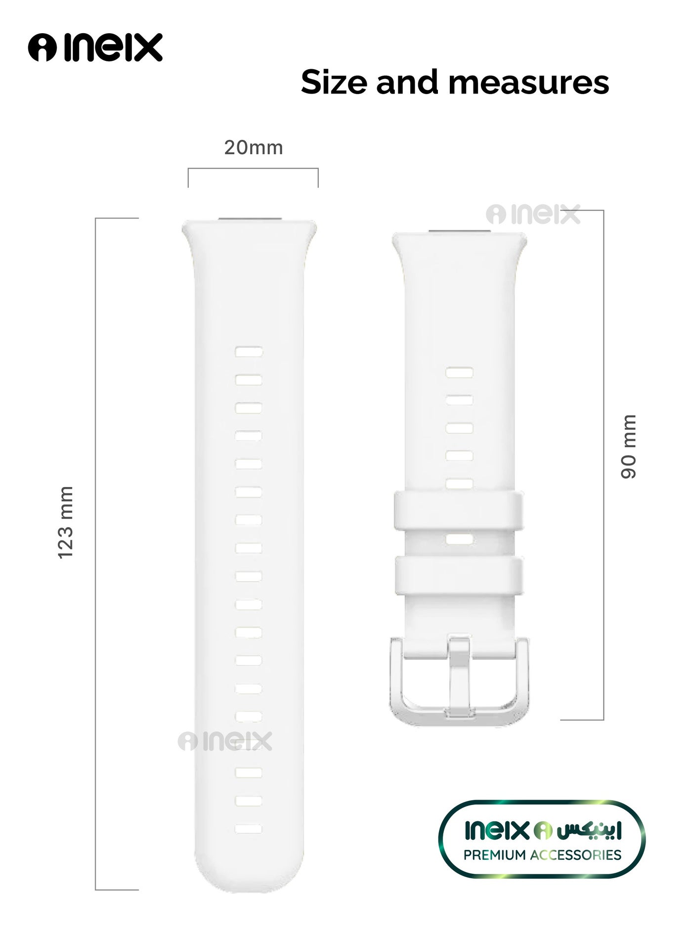 Soft Silicone Replacement Strap For Huawei Watch Fit 2 - Image 5