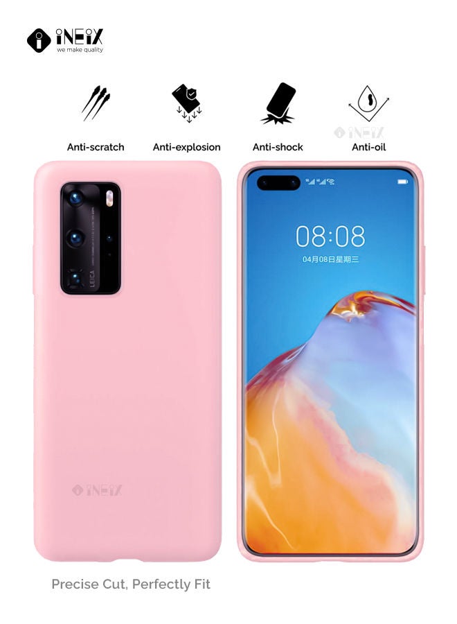 Soft Silicone Case Cover For Huawei P40 Pro - Image 2
