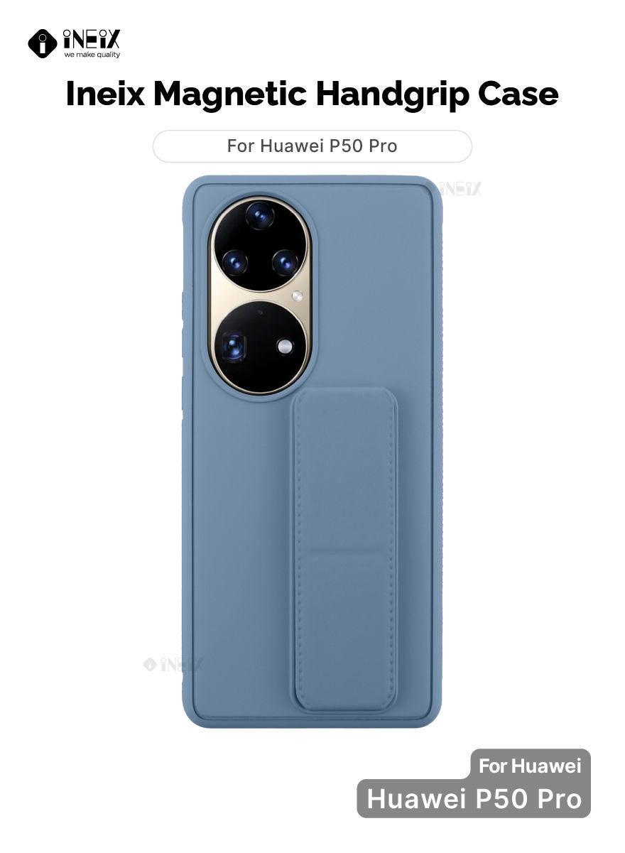 3 in 1 Magnetic Hand Grip Holder Case For Huawei P50 Pro
