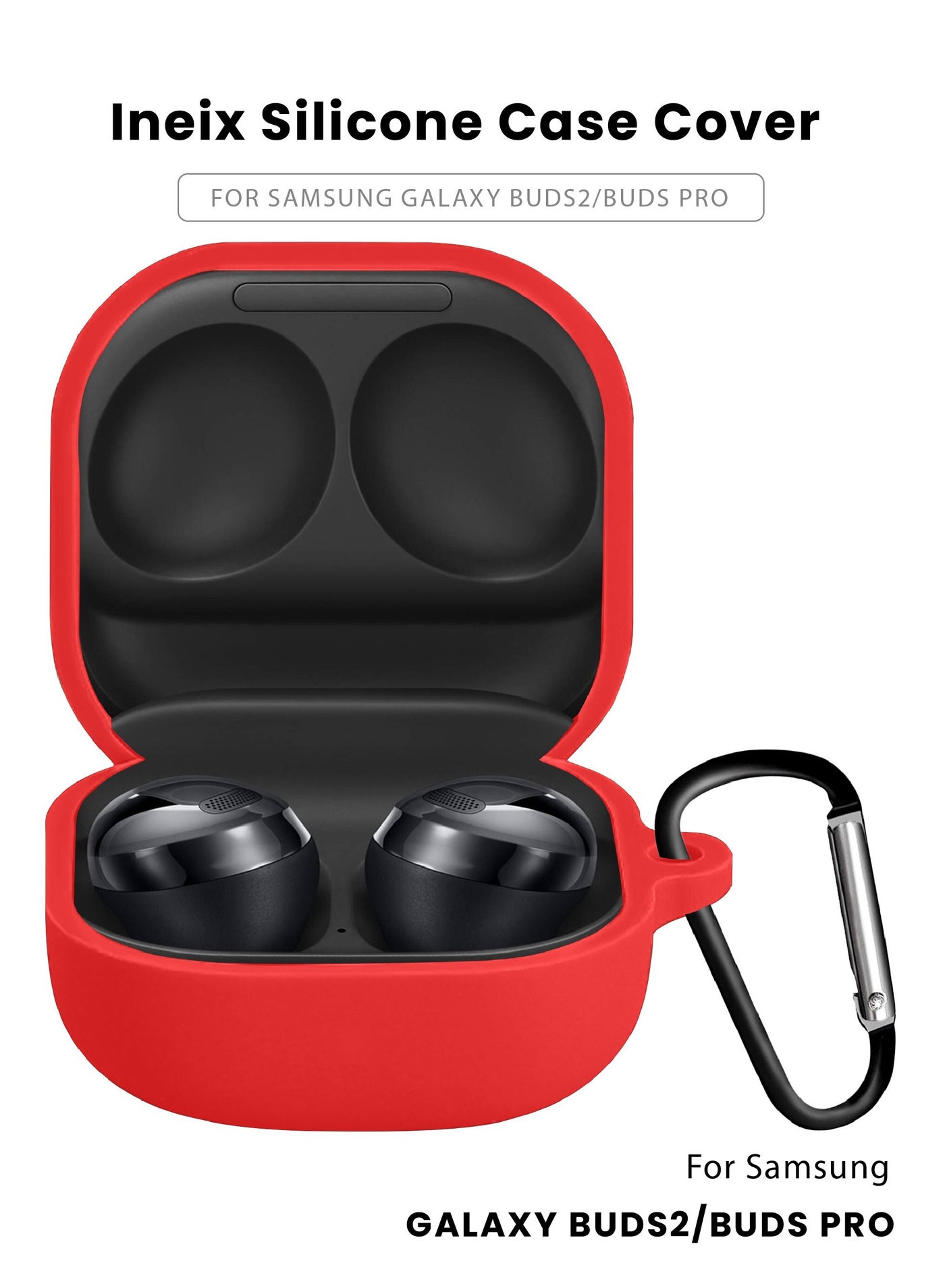 Soft Silicone Case Cover For Samsung Galaxy Buds ProBuds 2