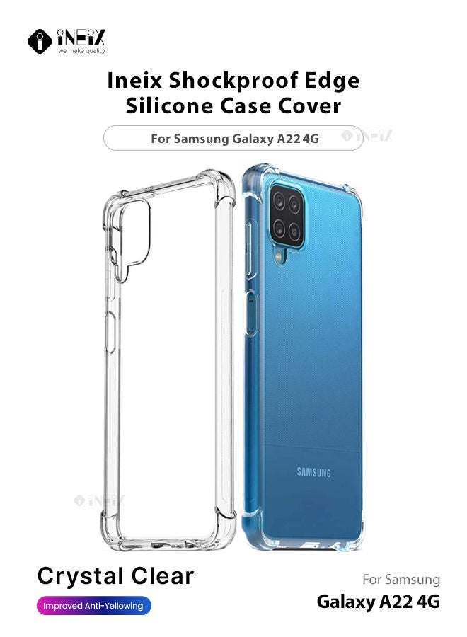 Shockproof Ultra Silicone Case Cover For Samsung Galaxy A22 4G