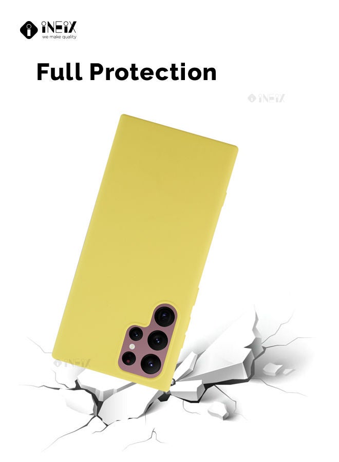 High Quality Soft Silicone Case Cover For Samsung Galaxy S22 Ultra 5G - Image 4